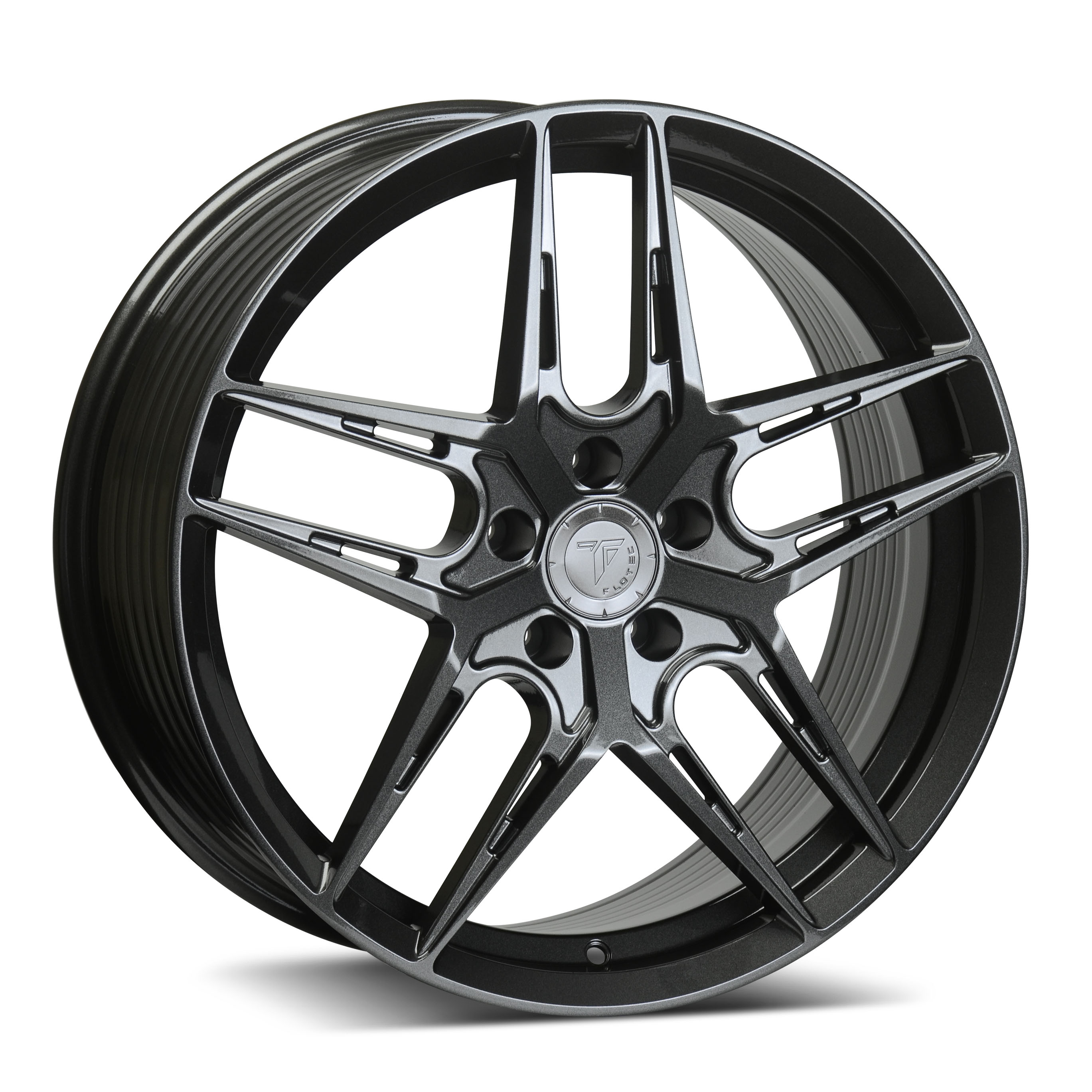 SSW F104 19X8.5 ET:40 5X112 66.6 GMD (Made In Thailand)